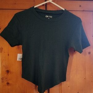 On Fire Forest Green Tee